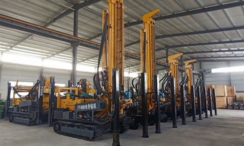 Five maintenance steps in water well drilling rig(图1)